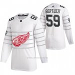 Camiseta Hockey Detroit Red Wings Tyler Bertuzzi Autentico 2020 All Star Blanco Camiseta Hockey Detroit Red Wings Tyler Bertuzzi Autentico 2020 All Star Blanco