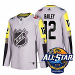 Camiseta Hockey Hombre New York Islanders 12 Josh Bailey Gris 2018 All Star Autentico Camiseta Hockey Hombre New York Islanders 12 Josh Bailey Gris 2018 All Star Autentico