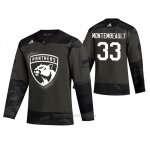 Camiseta Hockey Florida Panthers Sam Montembeault 2019 Veterans Day Camuflaje Camiseta Hockey Florida Panthers Sam Montembeault 2019 Veterans Day Camuflaje