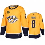 Camiseta Hockey Nashville Predators Kyle Turris Primera Amarillo Camiseta Hockey Nashville Predators Kyle Turris Primera Amarillo