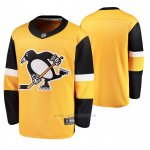 Camiseta Hockey Pittsburgh Penguins Alterno Autentico Oro Camiseta Hockey Pittsburgh Penguins Alterno Autentico Oro