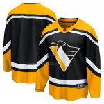 Camiseta Hockey Pittsburgh Penguins Special Edition Breakaway Blank Negro Camiseta Hockey Pittsburgh Penguins Special Edition Breakaway Blank Negro