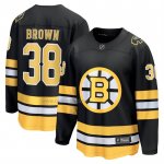 Camiseta Hockey Boston Bruins Patrick Brown Primera Breakaway Negro Camiseta Hockey Boston Bruins Patrick Brown Primera Breakaway Negro
