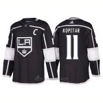 Camiseta Hockey Hombre Los Angeles Kings 11 Anze Kopitar Home 2018 Negro Camiseta Hockey Hombre Los Angeles Kings 11 Anze Kopitar Home 2018 Negro