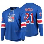 Camiseta New York Rangers Brett Howden Platinum Azul Camiseta New York Rangers Brett Howden Platinum Azul