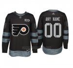 Camiseta Hockey Hombre Philadelphia Flyers Personalizada Negro Camiseta Hockey Hombre Philadelphia Flyers Personalizada Negro