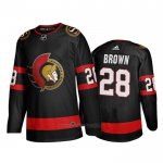 Camiseta Hockey Ottawa Senators Connor Brown Primera 2020-21 Negro Camiseta Hockey Ottawa Senators Connor Brown Primera 2020-21 Negro