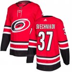 Camiseta Hockey Carolina Hurricanes 37 Svechnikov Primera Autentico Rojo Camiseta Hockey Carolina Hurricanes 37 Svechnikov Primera Autentico Rojo