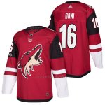 Camiseta NHL Hombre Autentico Arizona Coyotes Max Domi Home 16 2018 Rojo Camiseta NHL Hombre Autentico Arizona Coyotes Max Domi Home 16 2018 Rojo