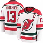 Camiseta Hockey New Jersey Devils Nico Hischier Premier Breakaway 2022-23 Blanco Camiseta Hockey New Jersey Devils Nico Hischier Premier Breakaway 2022-23 Blanco