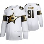 Camiseta Hockey Dallas Stars Tyler Seguin Golden Edition Limited Blanco Camiseta Hockey Dallas Stars Tyler Seguin Golden Edition Limited Blanco