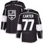 Camiseta Hockey Hombre Los Angeles Kings 77 Jeff Carter Negro Home Autentico Stitched Camiseta Hockey Hombre Los Angeles Kings 77 Jeff Carter Negro Home Autentico Stitched