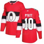 Camiseta Hockey Ottawa Senators 10 Tom Pyatt Autentico 2017 100 Classic Rojo Camiseta Hockey Ottawa Senators 10 Tom Pyatt Autentico 2017 100 Classic Rojo