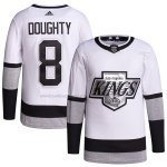 Camiseta Hockey Los Angeles Kings Drew Doughty 2021-22 Alterno Autentico Blanco Camiseta Hockey Los Angeles Kings Drew Doughty 2021-22 Alterno Autentico Blanco