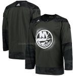 Camiseta Hockey New York Islanders Military Autentico Camuflaje Camiseta Hockey New York Islanders Military Autentico Camuflaje