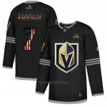 Camiseta Hockey Vegas Golden Knights Garrison 2020 USA Flag Negro Camiseta Hockey Vegas Golden Knights Garrison 2020 USA Flag Negro
