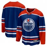 Camiseta Hockey Edmonton Oilers Primera Breakaway Blank Azul Camiseta Hockey Edmonton Oilers Primera Breakaway Blank Azul