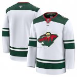 Camiseta Hockey Minnesota Wild Segunda Blanco Camiseta Hockey Minnesota Wild Segunda Blanco