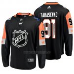 Camiseta St. Louis Blues Vladimir Tarasenko 2018 All Star Negro Camiseta St. Louis Blues Vladimir Tarasenko 2018 All Star Negro