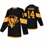 Camiseta Hockey Pittsburgh Penguins Tanner Pearson Autentico 2019 Stadium Series Negro Camiseta Hockey Pittsburgh Penguins Tanner Pearson Autentico 2019 Stadium Series Negro