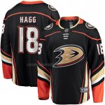 Camiseta Hockey Anaheim Ducks Robert Hagg Primera Breakaway Negro Camiseta Hockey Anaheim Ducks Robert Hagg Primera Breakaway Negro