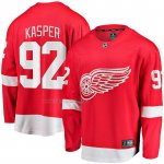 Camiseta Hockey Detroit Red Wings Marco Kasper Primera Breakaway Rojo Camiseta Hockey Detroit Red Wings Marco Kasper Primera Breakaway Rojo