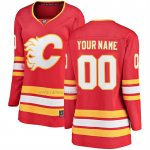 Camiseta Hockey Mujer Calgary Flames Primera Breakaway Personalizada Rojo Camiseta Hockey Mujer Calgary Flames Primera Breakaway Personalizada Rojo