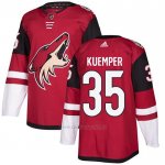 Camiseta Hockey Arizona Coyotes 35 Darcy Kuemper Primera Autentico Rojo Camiseta Hockey Arizona Coyotes 35 Darcy Kuemper Primera Autentico Rojo