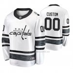 Camiseta Washington Capitals Personalizada 2019 All Star Blanco Camiseta Washington Capitals Personalizada 2019 All Star Blanco