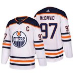 Camiseta Hockey Hombre Edmonton Oilers 97 Connor Mcdavid 2018 Blanco Camiseta Hockey Hombre Edmonton Oilers 97 Connor Mcdavid 2018 Blanco
