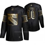 Camiseta New York Rangers Artemi Panarin Golden Edition Autentico Negro Camiseta New York Rangers Artemi Panarin Golden Edition Autentico Negro