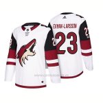 Camiseta Hockey Hombre Arizona Coyotes Oliver Ekman Larsson 2018 Season Centennial Patch Team Road Blanco Camiseta Hockey Hombre Arizona Coyotes Oliver Ekman Larsson 2018 Season Centennial Patch Team Road Blanco