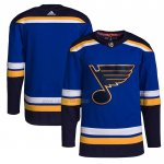 Camiseta Hockey St. Louis Blues Primera Autentico Azul Camiseta Hockey St. Louis Blues Primera Autentico Azul