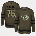 Camiseta Nashville Predators P.k. Subban Camo Salute To Service Camiseta Nashville Predators P.k. Subban Camo Salute To Service