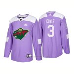 Camiseta Hockey Hombre Autentico Minnesota Wild 3 Charlie Coyle Hockey Fights Cancer 2018 Violeta Camiseta Hockey Hombre Autentico Minnesota Wild 3 Charlie Coyle Hockey Fights Cancer 2018 Violeta