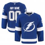 Camiseta Hockey Tampa Bay Lightning Primera Autentico Pro Personalizada Azul Camiseta Hockey Tampa Bay Lightning Primera Autentico Pro Personalizada Azul