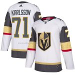 Camiseta Hockey Vegas Golden Knights William Karlsson Autentico Blanco Camiseta Hockey Vegas Golden Knights William Karlsson Autentico Blanco