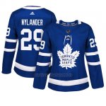 Camiseta Mujer Maple Leafs 29 William Nylander Blue Adizero Jugador Home Camiseta Mujer Maple Leafs 29 William Nylander Blue Adizero Jugador Home