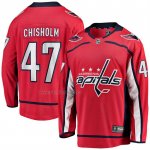 Camiseta Hockey Washington Capitals Declan Chisholm Primera Breakaway Rojo Camiseta Hockey Washington Capitals Declan Chisholm Primera Breakaway Rojo