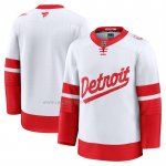 Camiseta Hockey Detroit Red Wings 2025 Stadium Series Premium Blanco Camiseta Hockey Detroit Red Wings 2025 Stadium Series Premium Blanco