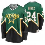 Camiseta Hockey Dallas Stars Premier Roope Hintz Heritage Verde Camiseta Hockey Dallas Stars Premier Roope Hintz Heritage Verde