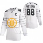 Camiseta Hockey Boston Bruins David Pastrnak Autentico 2020 All Star Blanco Camiseta Hockey Boston Bruins David Pastrnak Autentico 2020 All Star Blanco