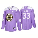Camiseta Hockey Hombre Autentico Boston Bruins Zdeno Chara 2018 Hockey Fights Cancer Violeta Camiseta Hockey Hombre Autentico Boston Bruins Zdeno Chara 2018 Hockey Fights Cancer Violeta