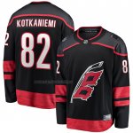 Camiseta Hockey Carolina Hurricanes Jesperi Kotkaniemi Primera Breakaway Negro Camiseta Hockey Carolina Hurricanes Jesperi Kotkaniemi Primera Breakaway Negro