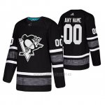 Camiseta Pittsburgh Penguins Personalizada 2019 All Star Negro2 Camiseta Pittsburgh Penguins Personalizada 2019 All Star Negro2