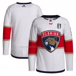 Camiseta Hockey Florida Panthers 2023 Stanley Cup Final Segunda Primegreen Blanco Camiseta Hockey Florida Panthers 2023 Stanley Cup Final Segunda Primegreen Blanco