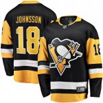 Camiseta Hockey Pittsburgh Penguins Andreas Johnsson Primera Breakaway Negro Camiseta Hockey Pittsburgh Penguins Andreas Johnsson Primera Breakaway Negro