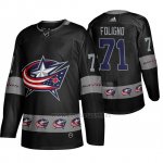 Camiseta Columbus Blue Jackets Nick Foligno Breakaway Negro Camiseta Columbus Blue Jackets Nick Foligno Breakaway Negro