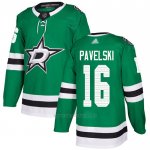 Camiseta Hockey Dallas Stars 16 Joe Pavelski Primera Autentico Verde Camiseta Hockey Dallas Stars 16 Joe Pavelski Primera Autentico Verde