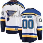 Camiseta Hockey Nino St. Louis Blues Segunda Personalizada Blanco Camiseta Hockey Nino St. Louis Blues Segunda Personalizada Blanco